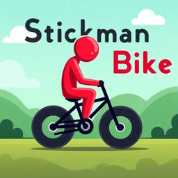 Stickman Bike
